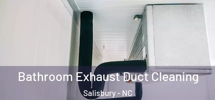  Bathroom Exhaust Duct Cleaning Salisbury - NC