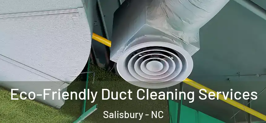 Eco-Friendly Duct Cleaning Services Salisbury - NC