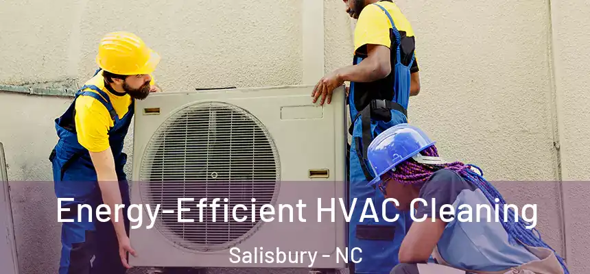  Energy-Efficient HVAC Cleaning Salisbury - NC