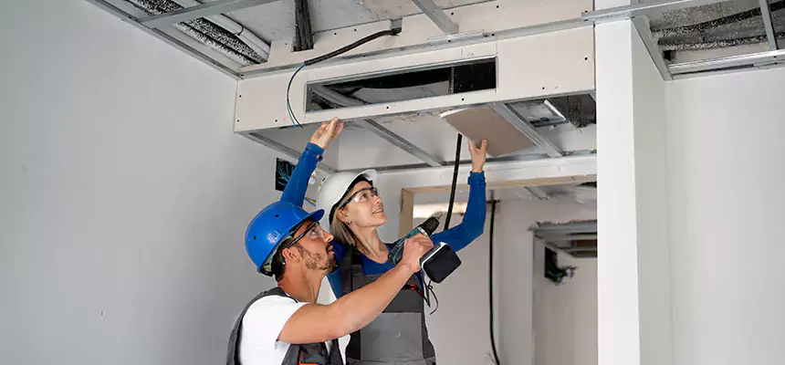 Our Air Duct Leak Repair Services in Salisbury, NC