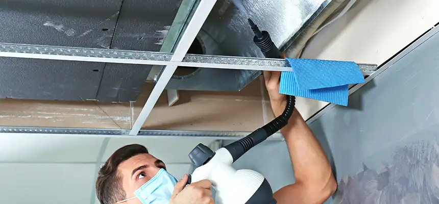 Our Air Duct Rodent Removal Services in Salisbury, NC