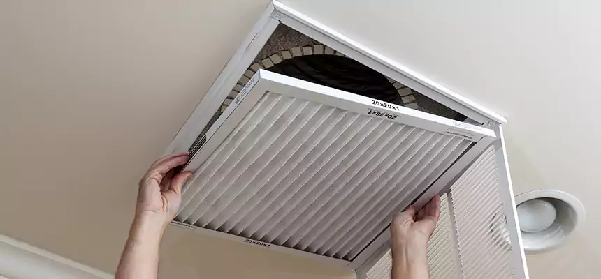 Our Air Duct UV Sanitization Services in Salisbury, NC