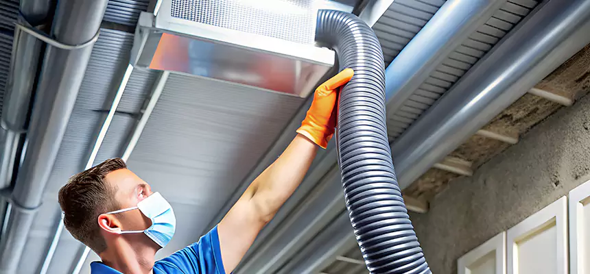 Our Anti-bacterial Duct Cleaning Services in Salisbury, NC