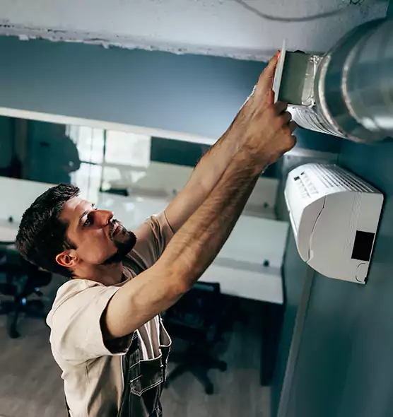 Advanced Air Duct UV Sanitization in Salisbury, NC