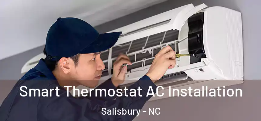 Smart Thermostat AC Installation Salisbury - NC