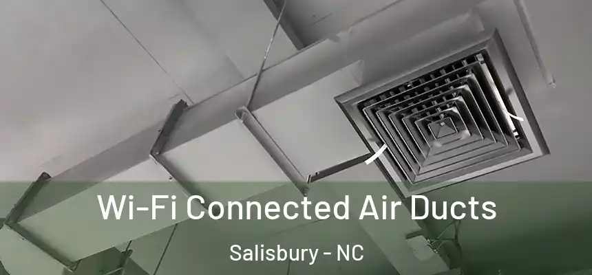  Wi-Fi Connected Air Ducts Salisbury - NC